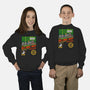 The Holy Grail Quest-Youth-Crew Neck-Sweatshirt-erion_designs