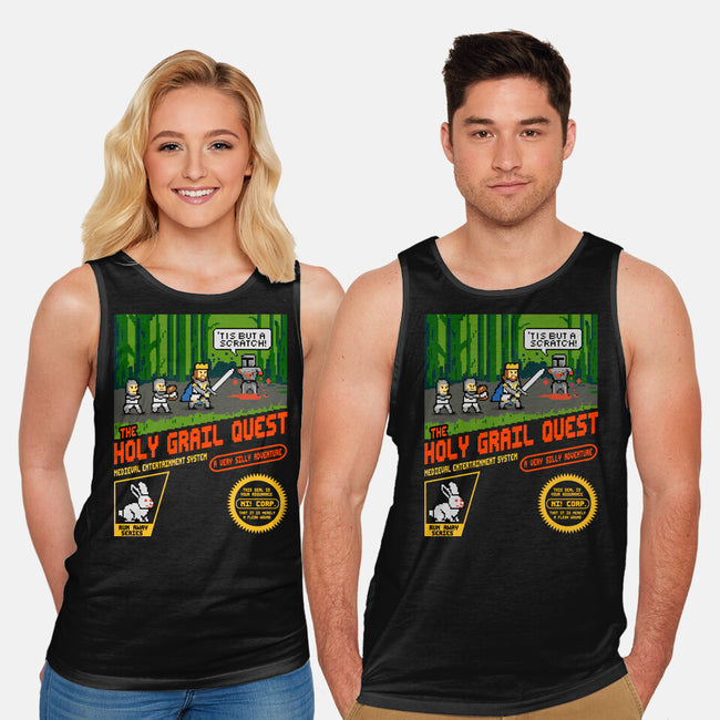 The Holy Grail Quest-Unisex-Basic-Tank-erion_designs