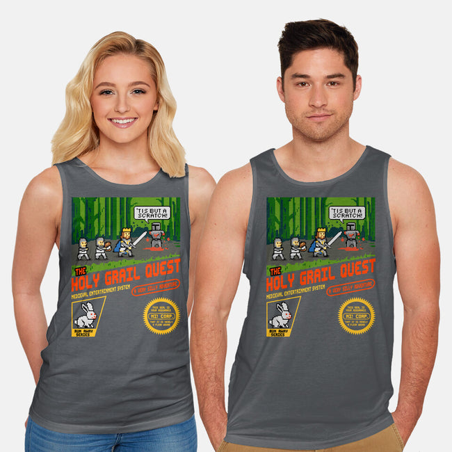 The Holy Grail Quest-Unisex-Basic-Tank-erion_designs