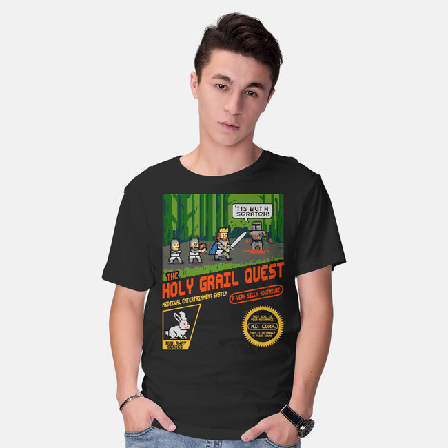 The Holy Grail Quest-Mens-Basic-Tee-erion_designs