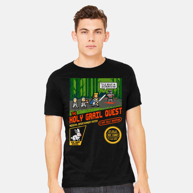 The Holy Grail Quest-Mens-Heavyweight-Tee-erion_designs