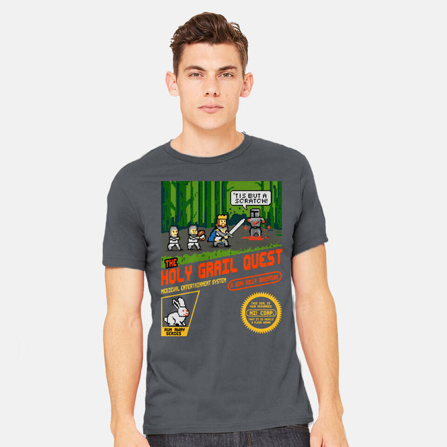 The Holy Grail Quest-Mens-Heavyweight-Tee-erion_designs