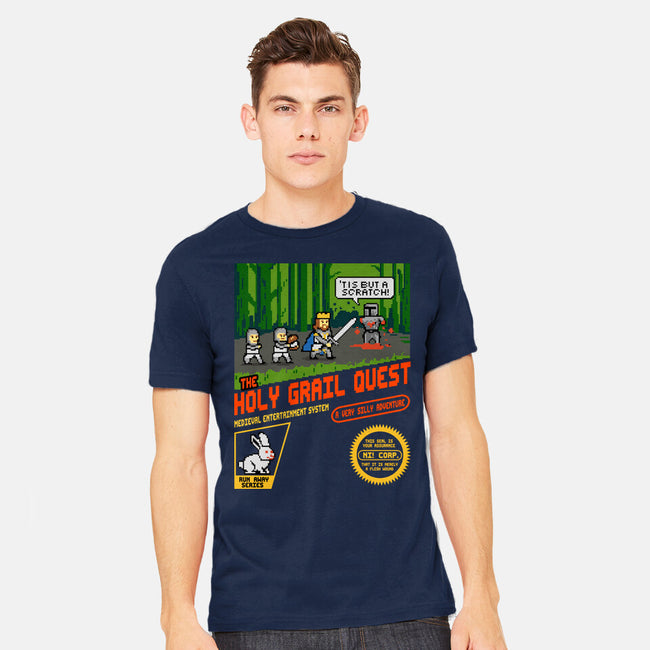 The Holy Grail Quest-Mens-Heavyweight-Tee-erion_designs
