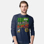 The Holy Grail Quest-Mens-Long Sleeved-Tee-erion_designs