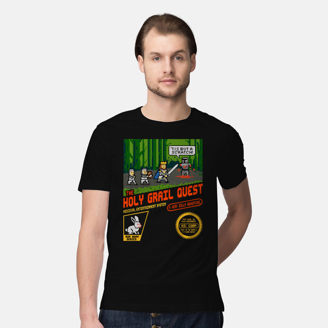The Holy Grail Quest-Mens-Premium-Tee-erion_designs