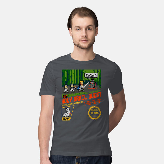 The Holy Grail Quest-Mens-Premium-Tee-erion_designs