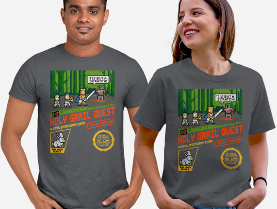 The Holy Grail Quest