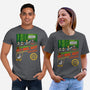 The Holy Grail Quest-Unisex-Basic-Tee-erion_designs