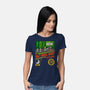 The Holy Grail Quest-Womens-Basic-Tee-erion_designs