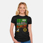 The Holy Grail Quest-Womens-Fitted-Tee-erion_designs
