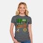 The Holy Grail Quest-Womens-Fitted-Tee-erion_designs