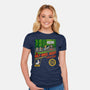 The Holy Grail Quest-Womens-Fitted-Tee-erion_designs