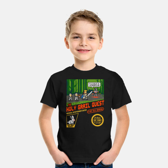 The Holy Grail Quest-Youth-Basic-Tee-erion_designs