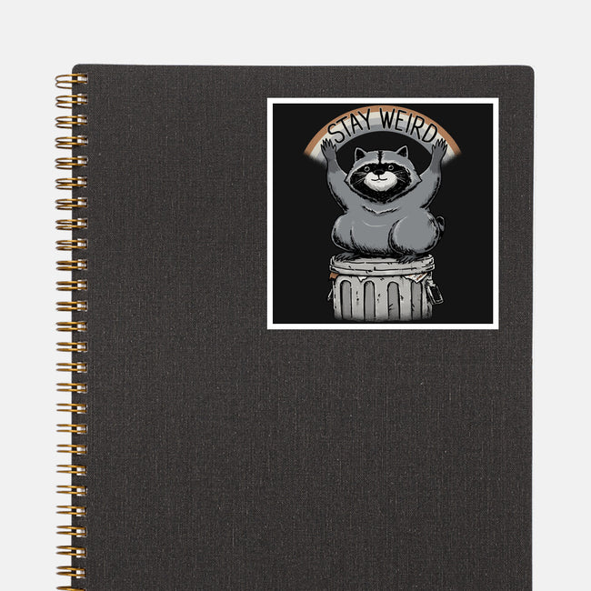 Just Stay Weird-None-Glossy-Sticker-pigboom