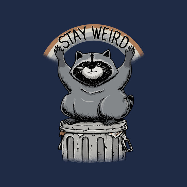 Just Stay Weird-None-Adjustable Tote-Bag-pigboom