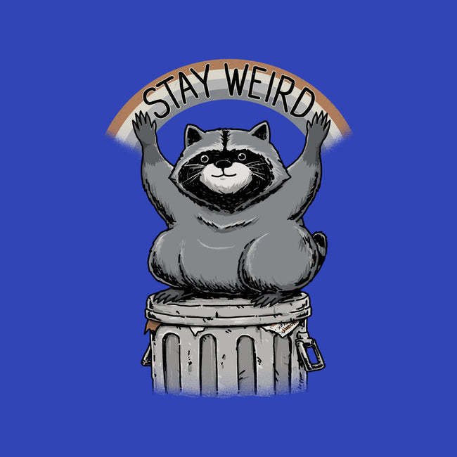 Just Stay Weird-Womens-Basic-Tee-pigboom