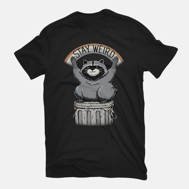 Just Stay Weird-Mens-Premium-Tee-pigboom