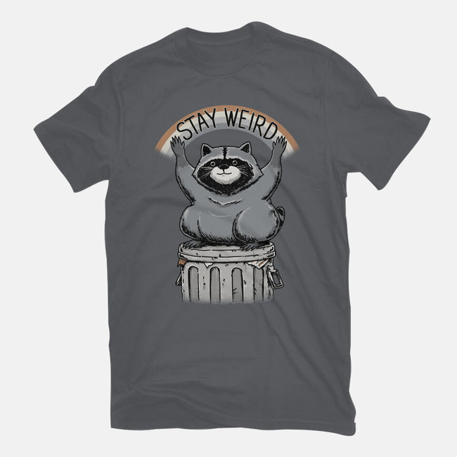 Just Stay Weird-Mens-Heavyweight-Tee-pigboom