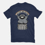 Just Stay Weird-Womens-Fitted-Tee-pigboom