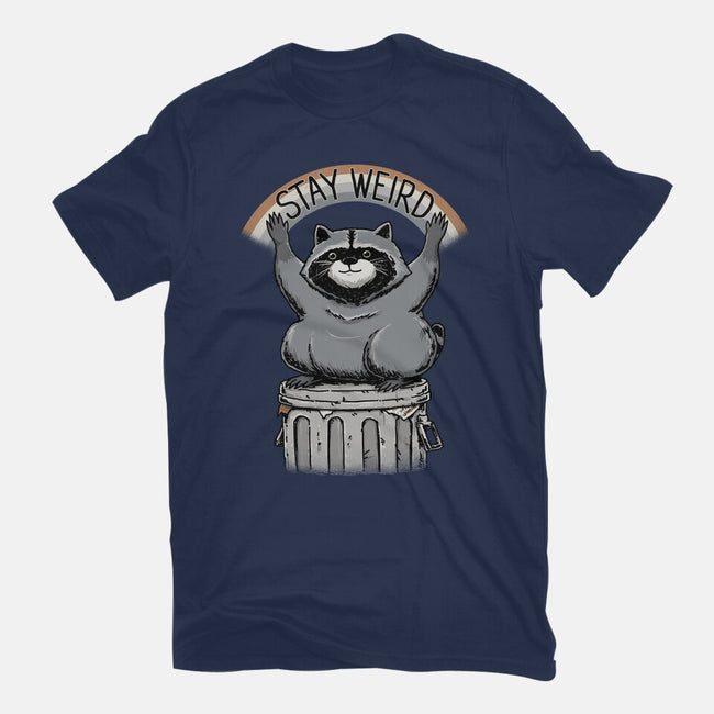 Just Stay Weird-Mens-Heavyweight-Tee-pigboom