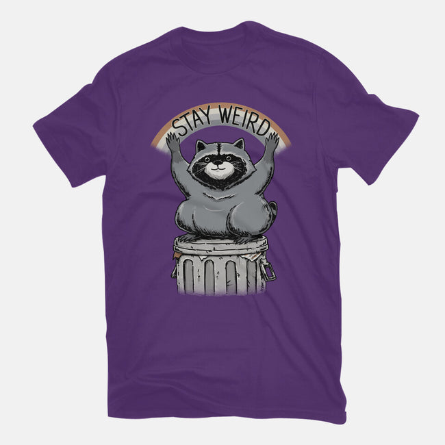 Just Stay Weird-Womens-Basic-Tee-pigboom