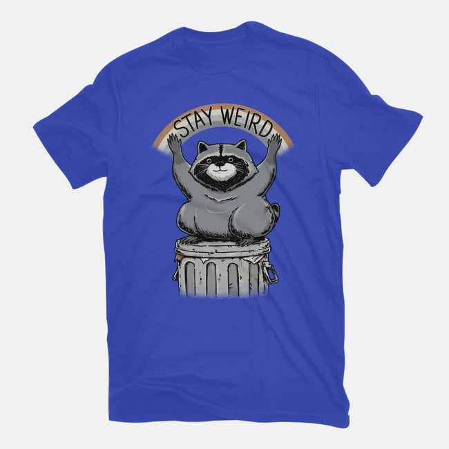 Just Stay Weird-Youth-Basic-Tee-pigboom