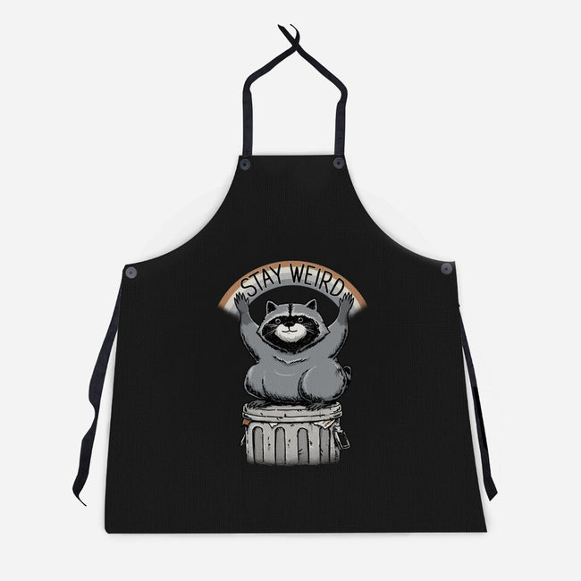 Just Stay Weird-Unisex-Kitchen-Apron-pigboom
