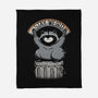 Just Stay Weird-None-Fleece-Blanket-pigboom