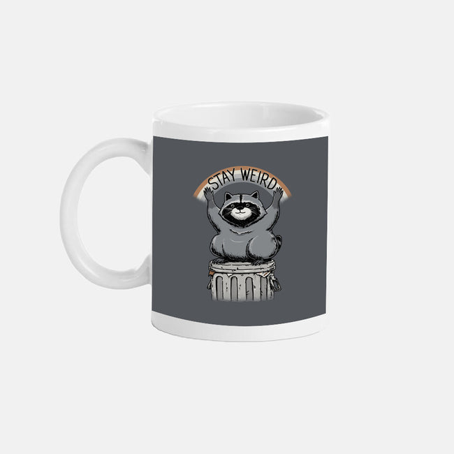 Just Stay Weird-None-Mug-Drinkware-pigboom