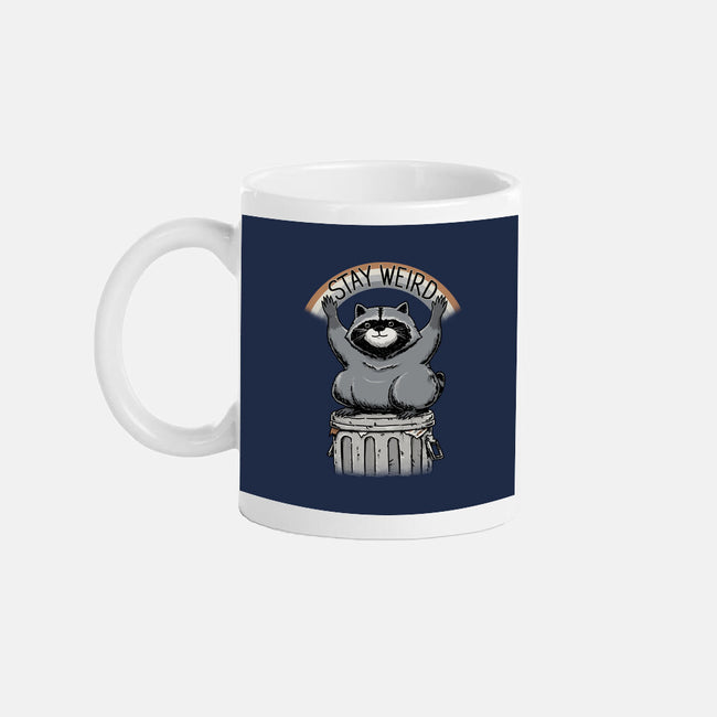 Just Stay Weird-None-Mug-Drinkware-pigboom