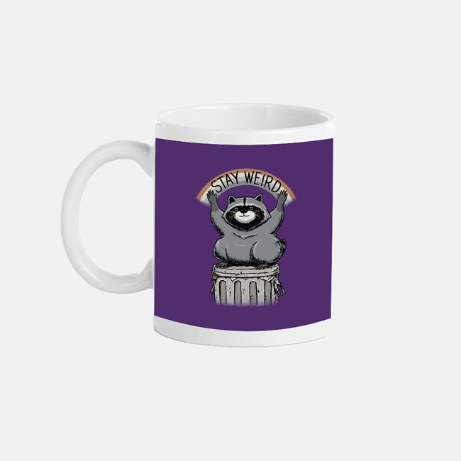 Just Stay Weird-None-Mug-Drinkware-pigboom