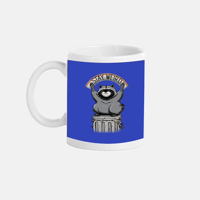 Just Stay Weird-None-Mug-Drinkware-pigboom