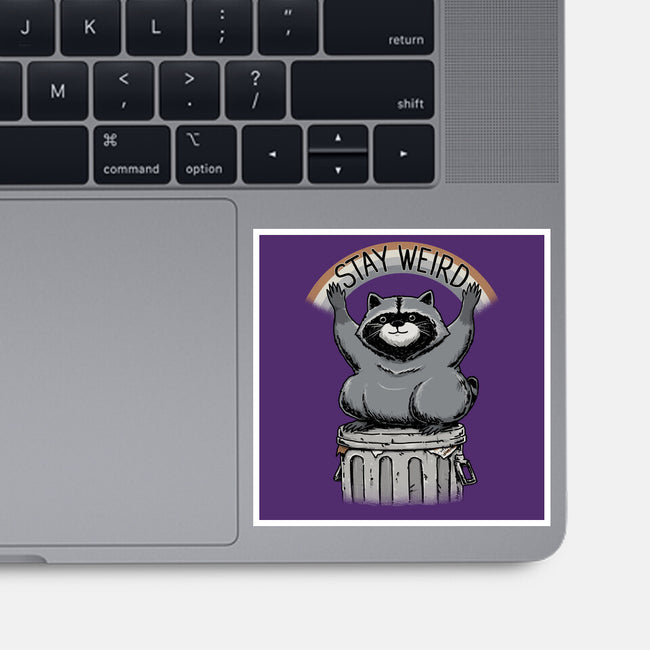 Just Stay Weird-None-Glossy-Sticker-pigboom