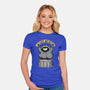 Just Stay Weird-Womens-Fitted-Tee-pigboom