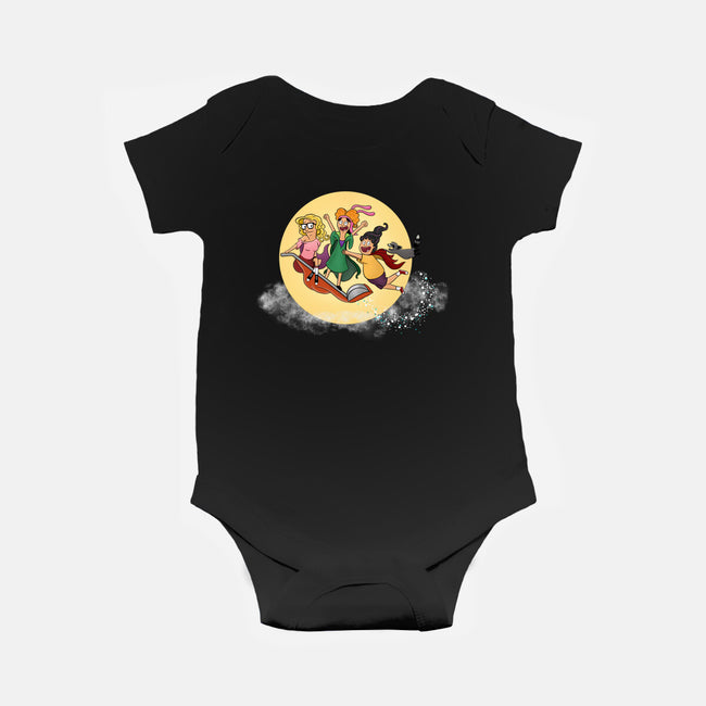 Belchers We Fly-Baby-Basic-Onesie-DrawnByBryan