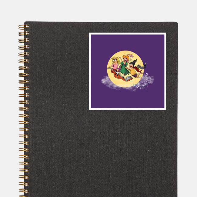 Belchers We Fly-None-Glossy-Sticker-DrawnByBryan