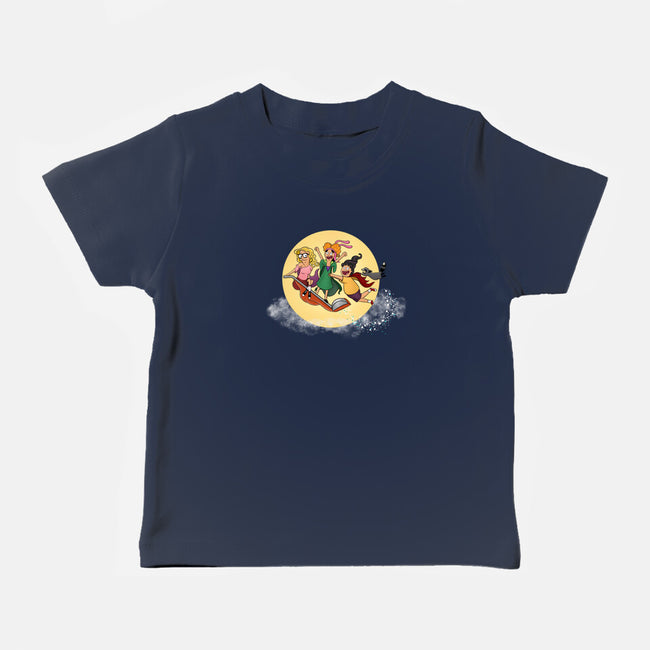 Belchers We Fly-Baby-Basic-Tee-DrawnByBryan