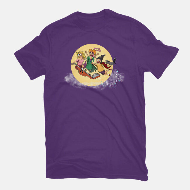 Belchers We Fly-Womens-Fitted-Tee-DrawnByBryan