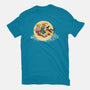 Belchers We Fly-Womens-Basic-Tee-DrawnByBryan