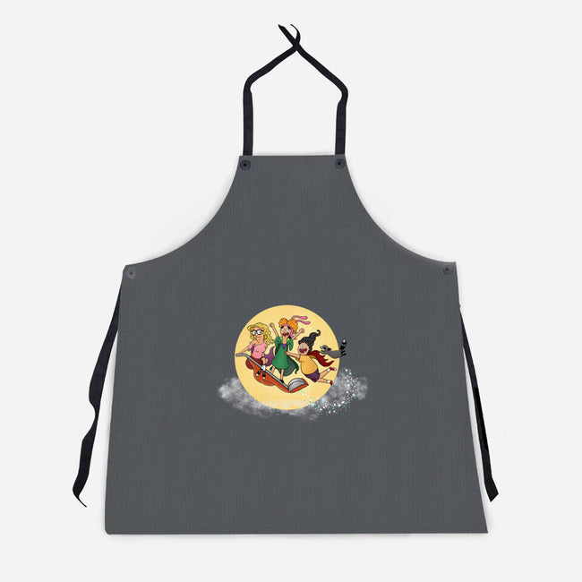 Belchers We Fly-Unisex-Kitchen-Apron-DrawnByBryan