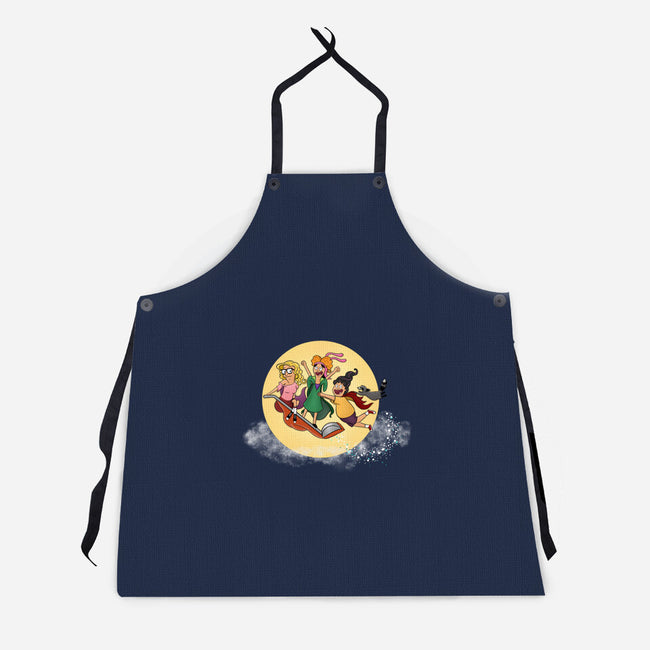 Belchers We Fly-Unisex-Kitchen-Apron-DrawnByBryan