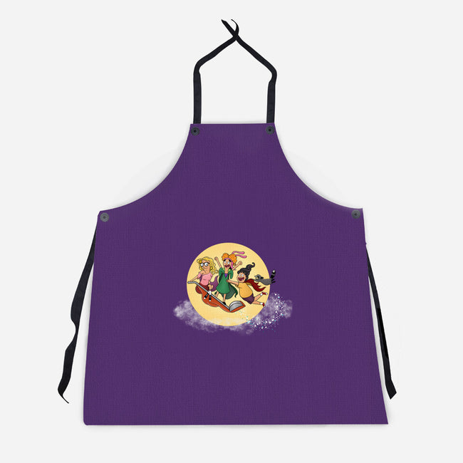 Belchers We Fly-Unisex-Kitchen-Apron-DrawnByBryan