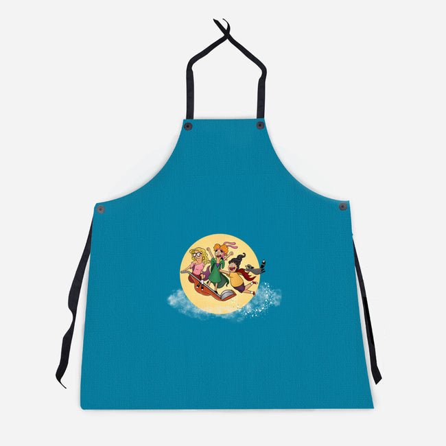 Belchers We Fly-Unisex-Kitchen-Apron-DrawnByBryan