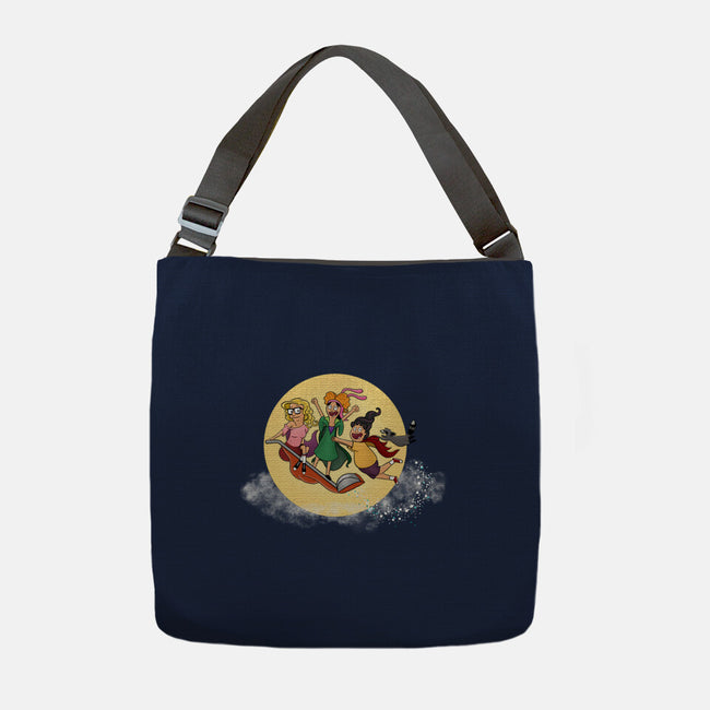 Belchers We Fly-None-Adjustable Tote-Bag-DrawnByBryan