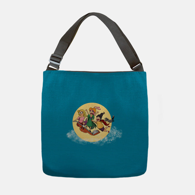 Belchers We Fly-None-Adjustable Tote-Bag-DrawnByBryan