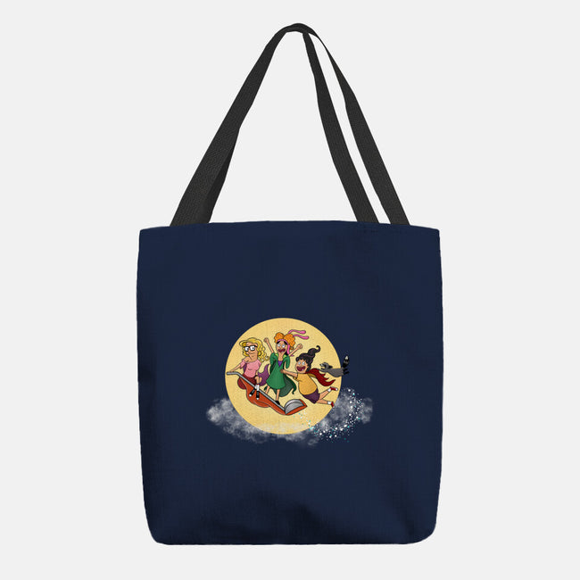 Belchers We Fly-None-Basic Tote-Bag-DrawnByBryan