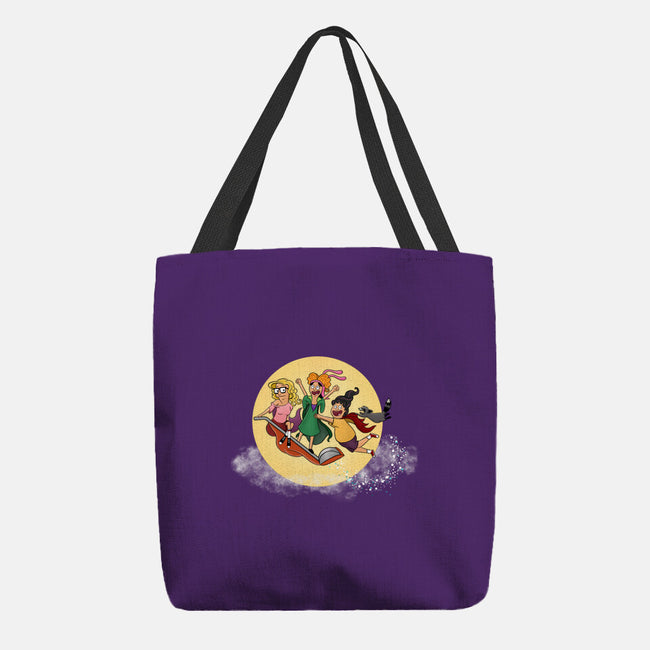 Belchers We Fly-None-Basic Tote-Bag-DrawnByBryan