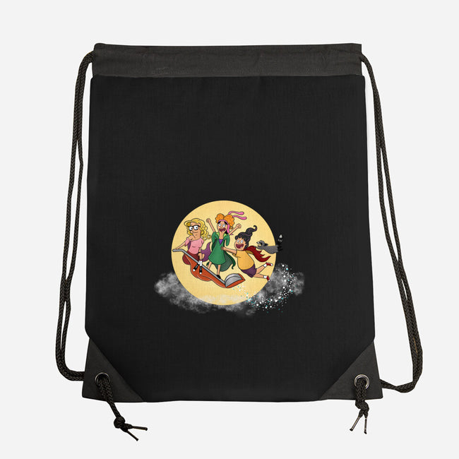 Belchers We Fly-None-Drawstring-Bag-DrawnByBryan