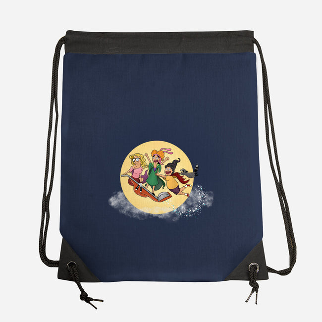 Belchers We Fly-None-Drawstring-Bag-DrawnByBryan