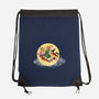 Belchers We Fly-None-Drawstring-Bag-DrawnByBryan